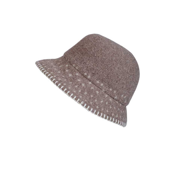 Urban ullhatt – Beige