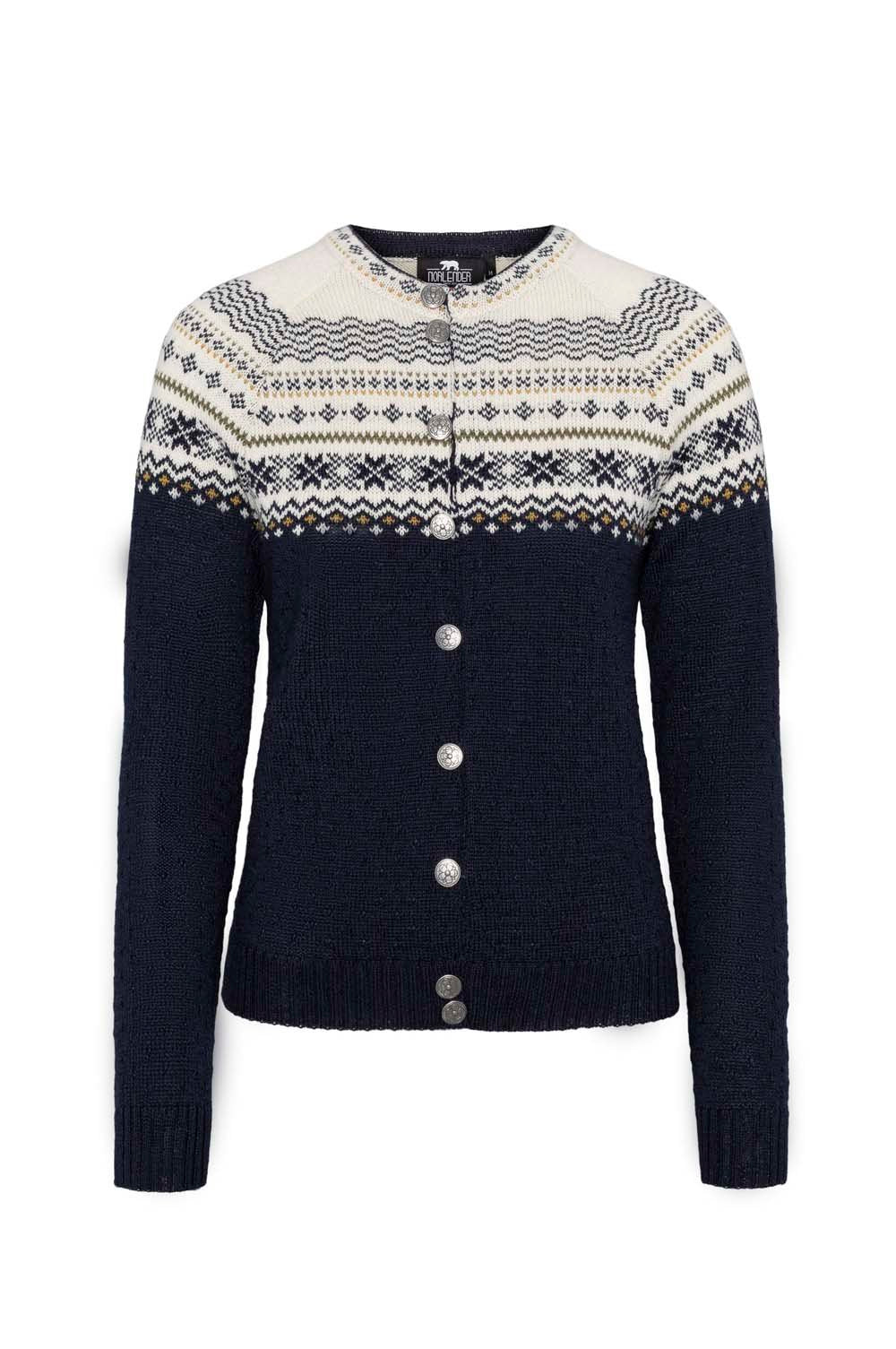 Josefine - Retro cardigan