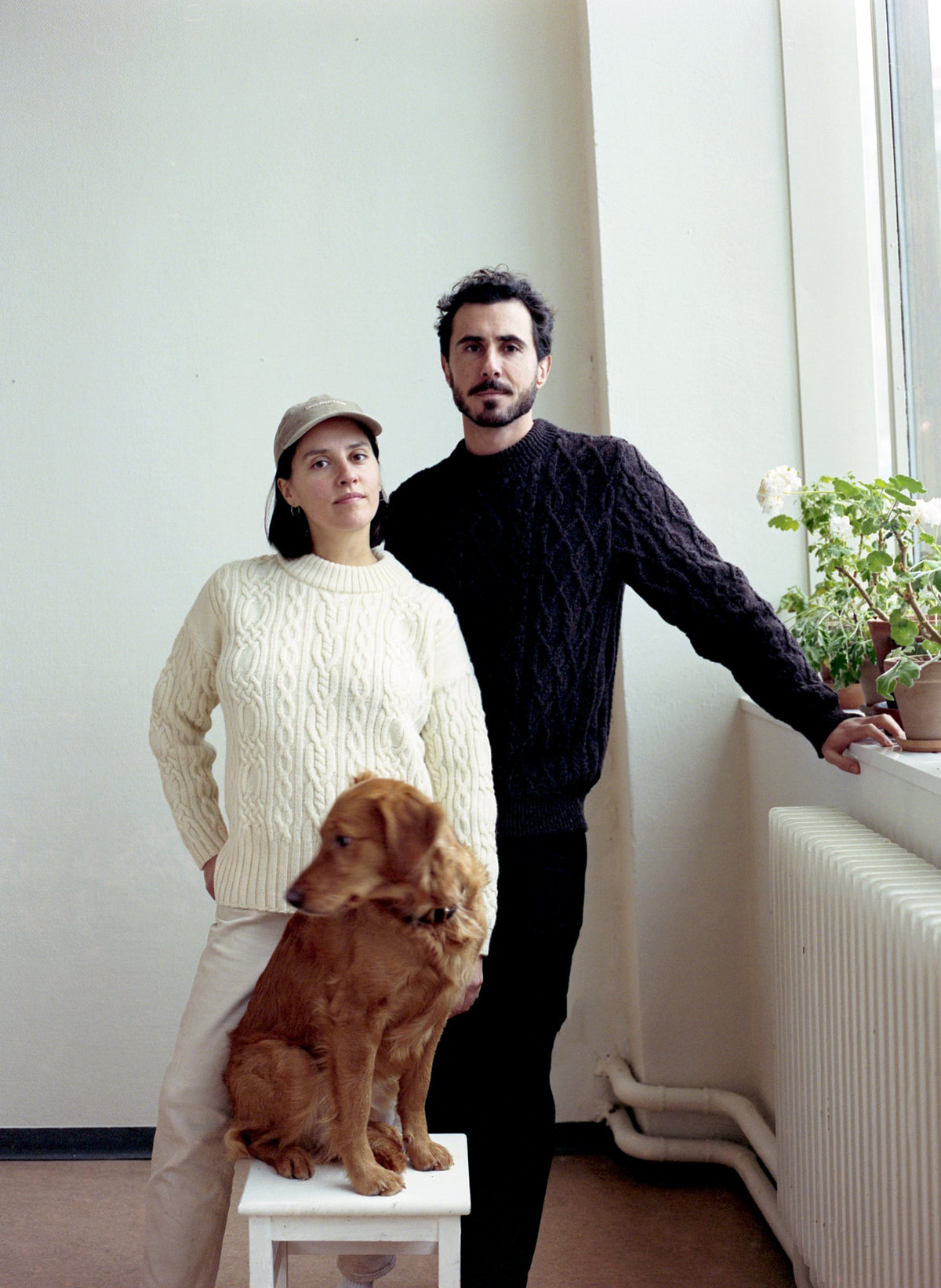 Torunn Aran Wool Sweater