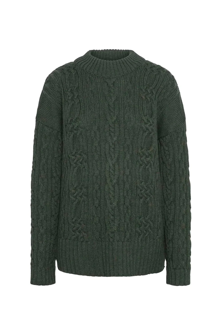 Torunn Aran Wool Sweater