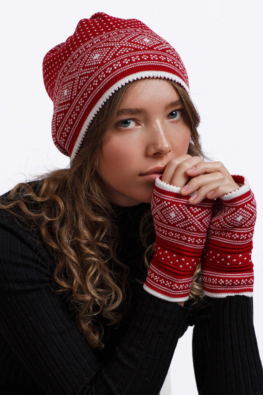 Wrist Warmers In Merino Wool