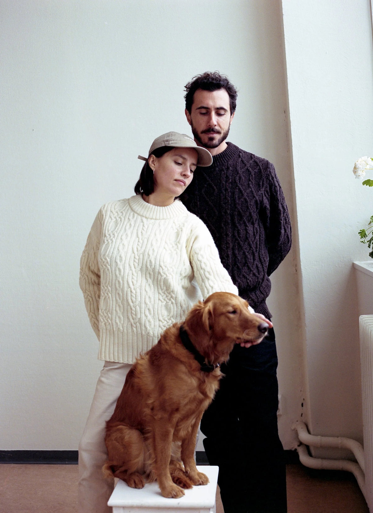 Torunn Aran Wool Sweater