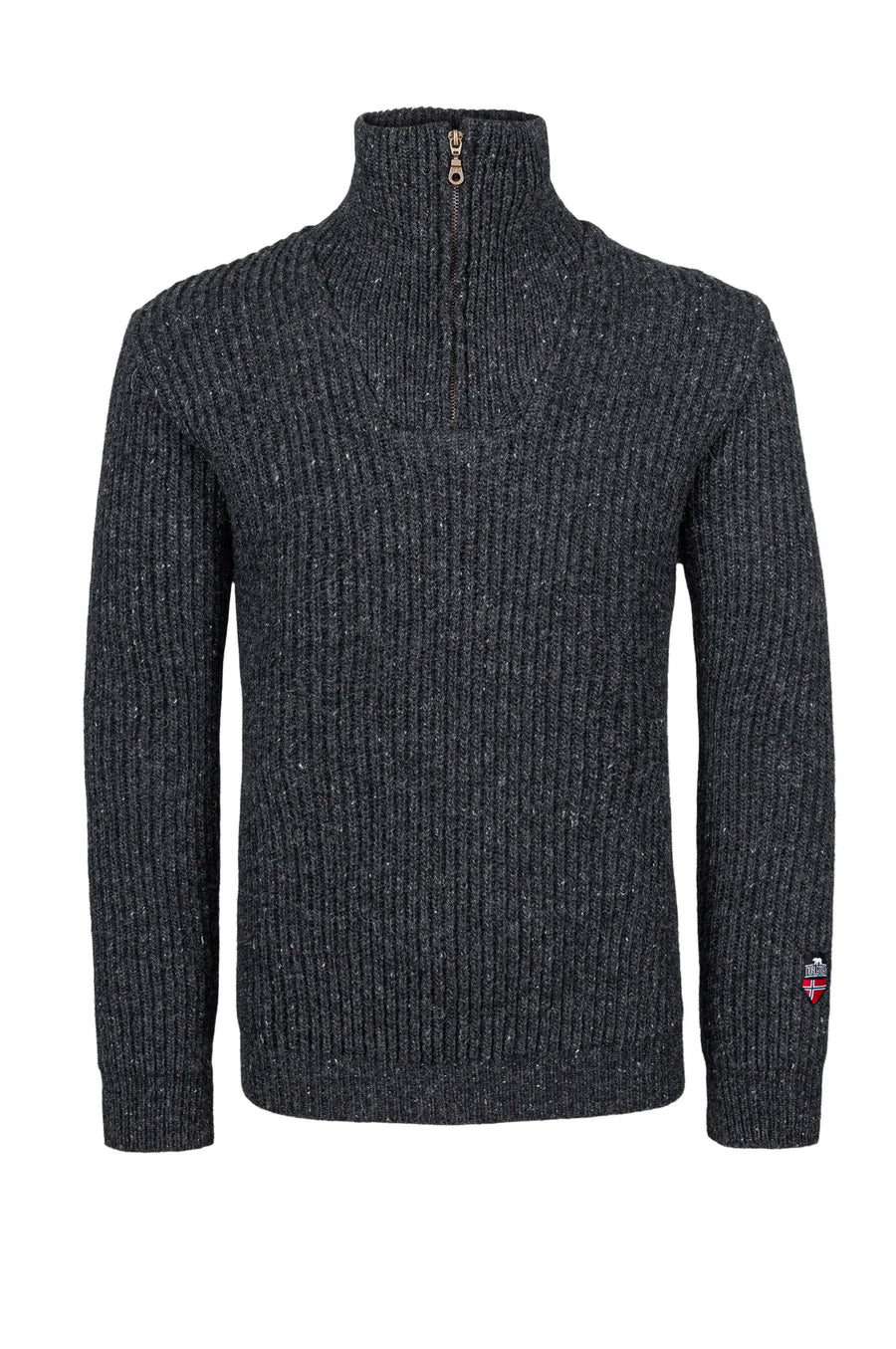 Fitjar Ribbed Quarter-Zip