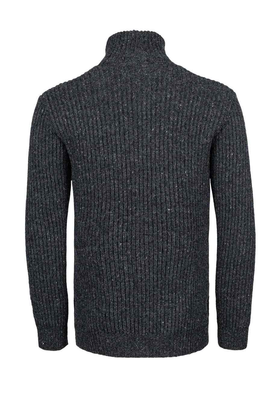 Fitjar Ribbed Quarter-Zip