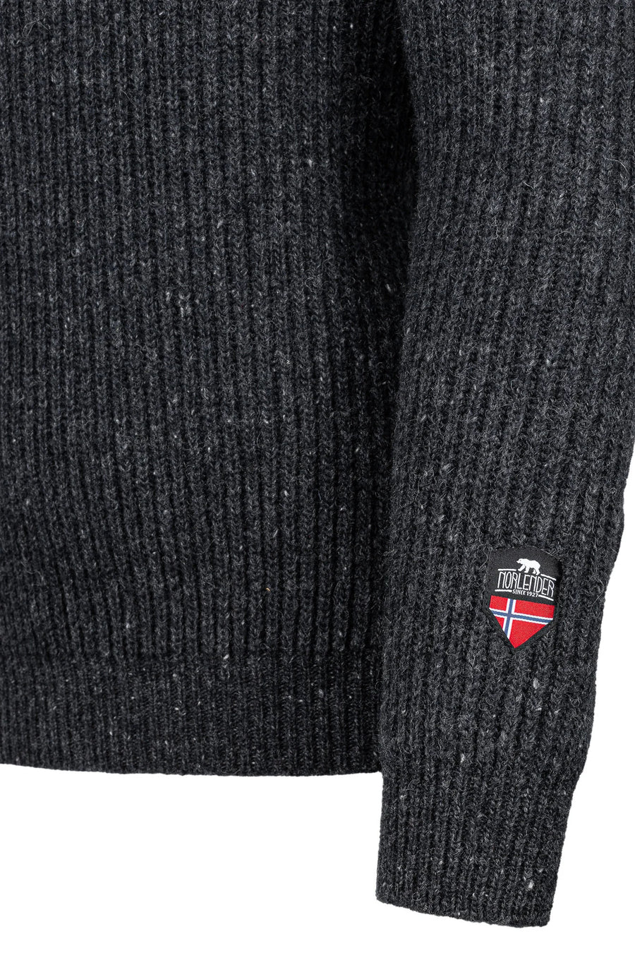 Fitjar Ribbed Quarter-Zip