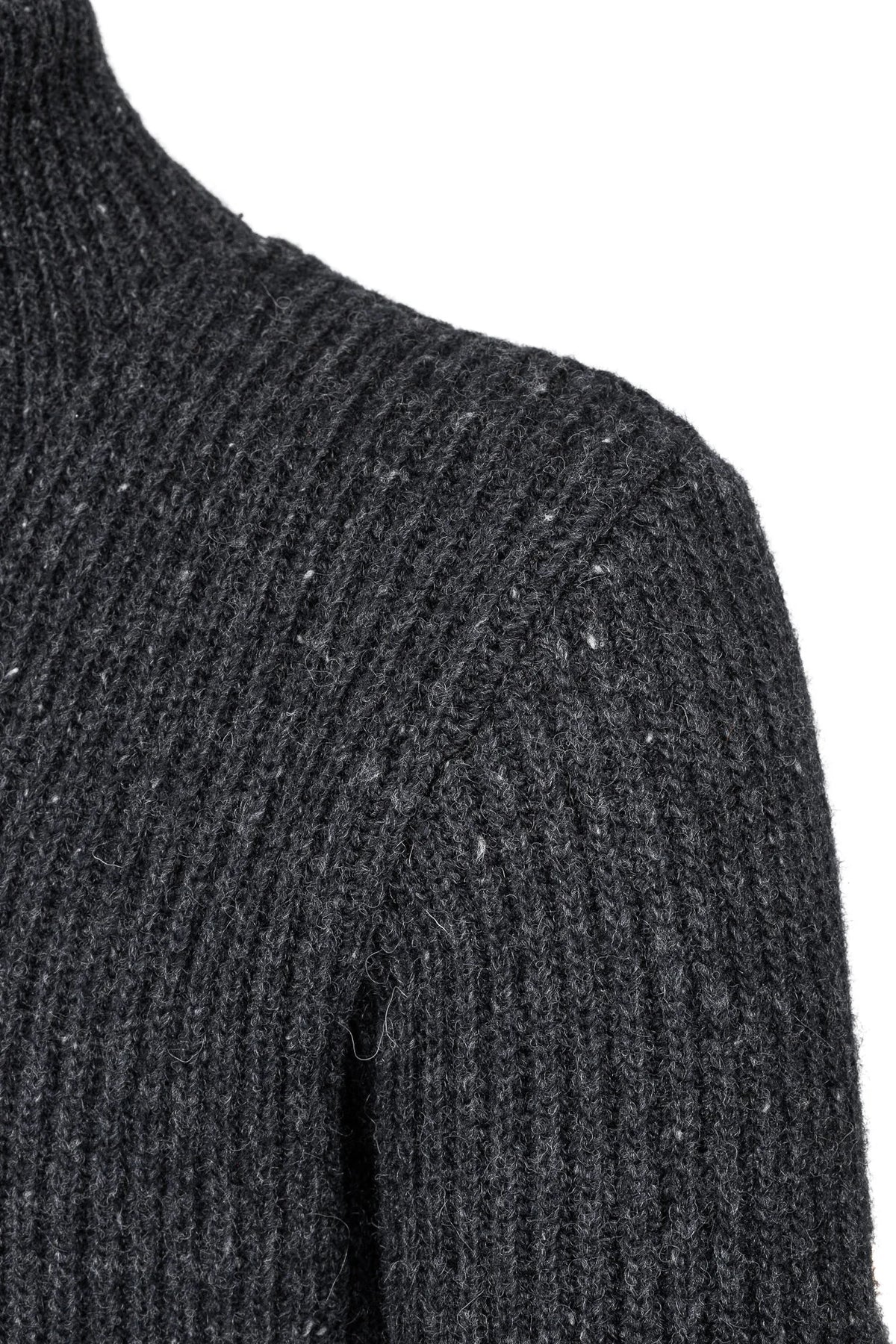 Fitjar Ribbed Quarter-Zip