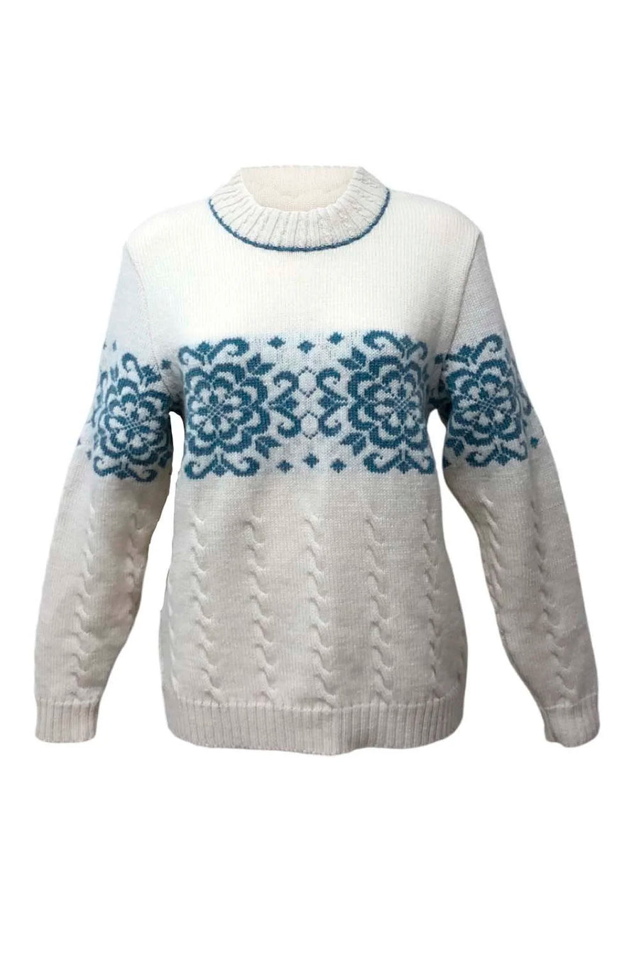 Frøya Wool Sweater