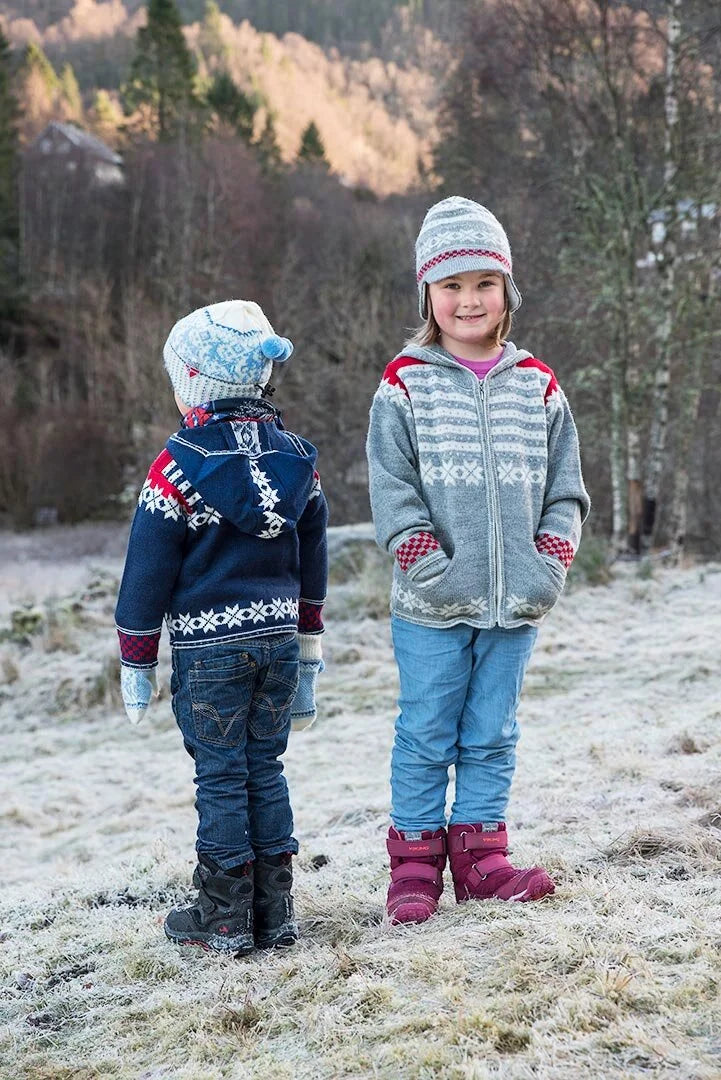 Fanafjellet barnejakke