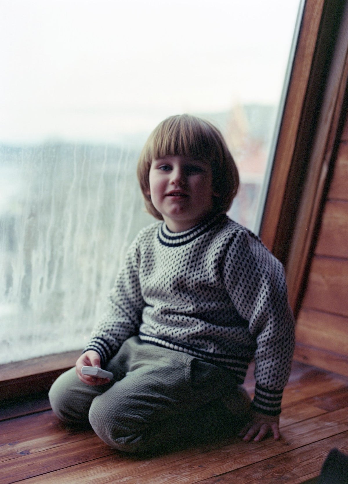 Smørbukk - Original fisherman jumper for Kids