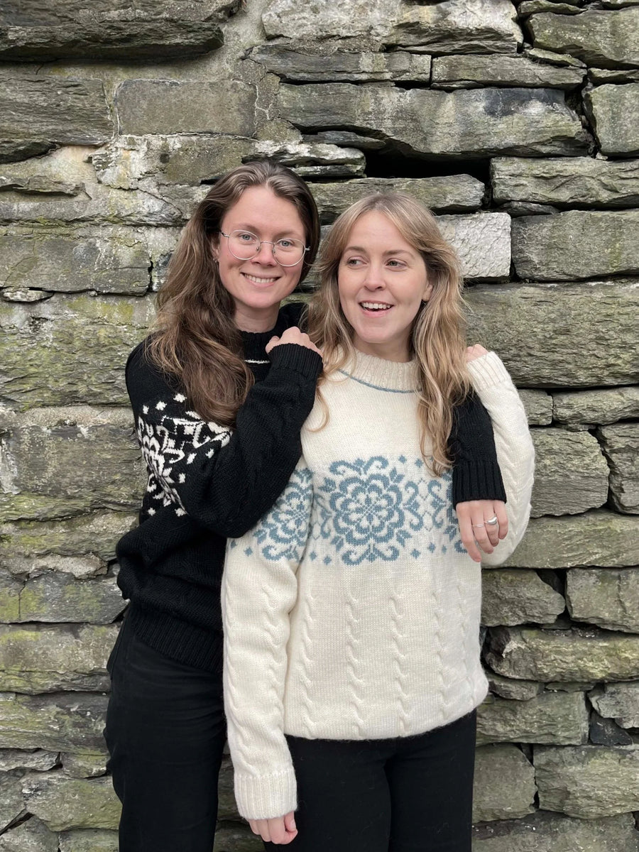 Frøya Wool Sweater