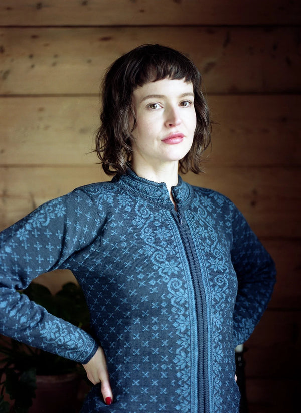 Eva ulljakke – Marine