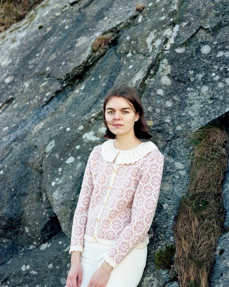 Lisa - Retro cardigan
