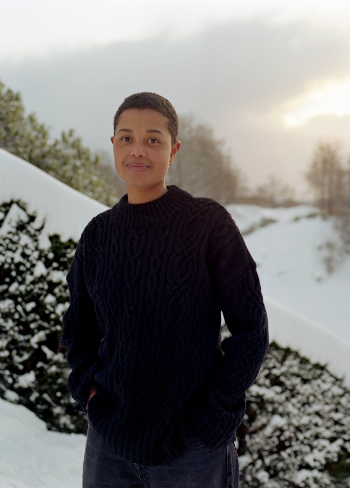 Torunn Aran Wool Sweater