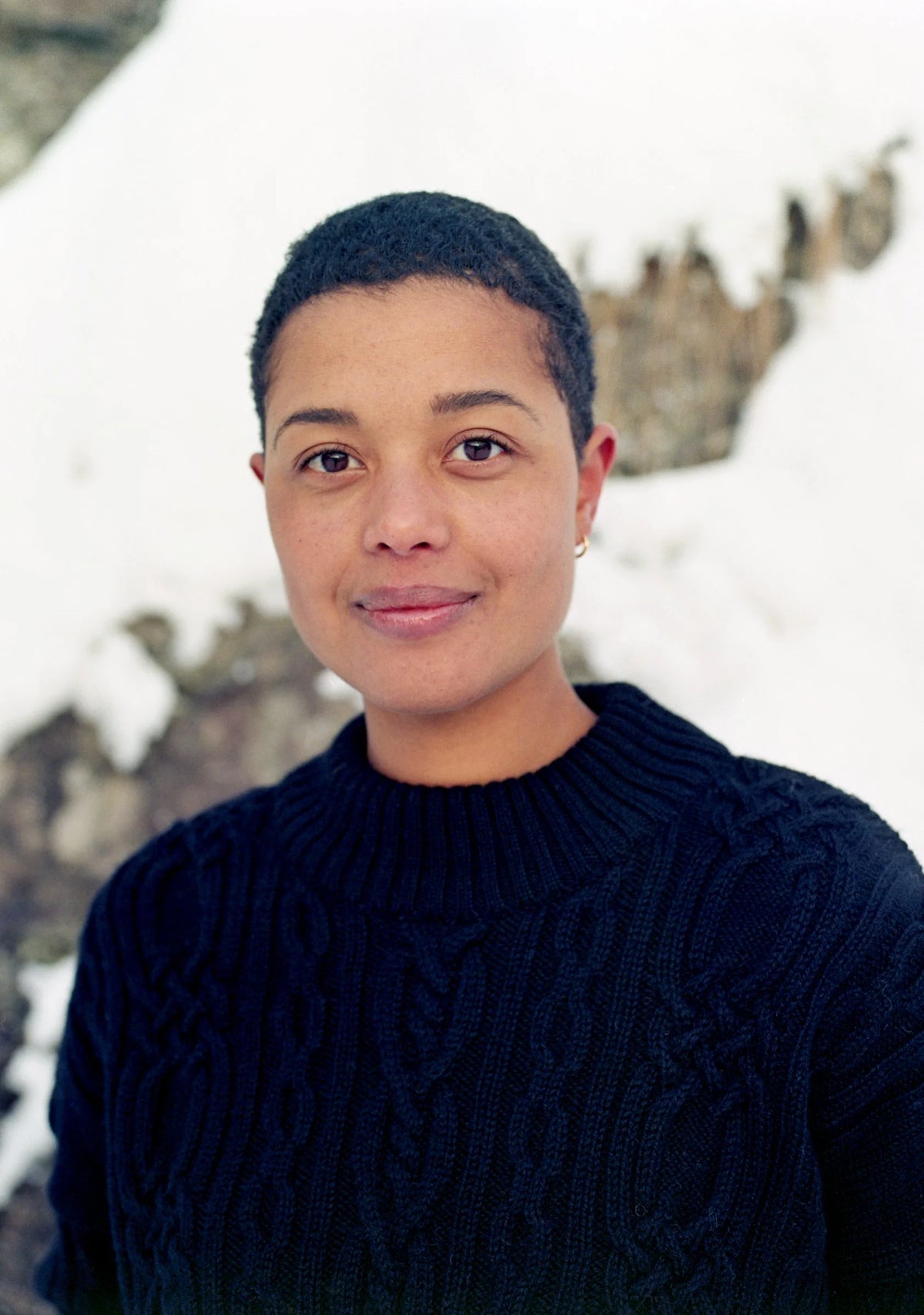 Torunn Aran Wool Sweater